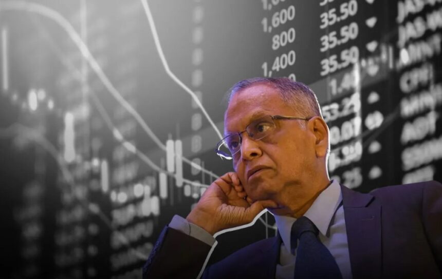 Huge Loss ! Narayana Murthy Family Loses 18500000000 within Minutes