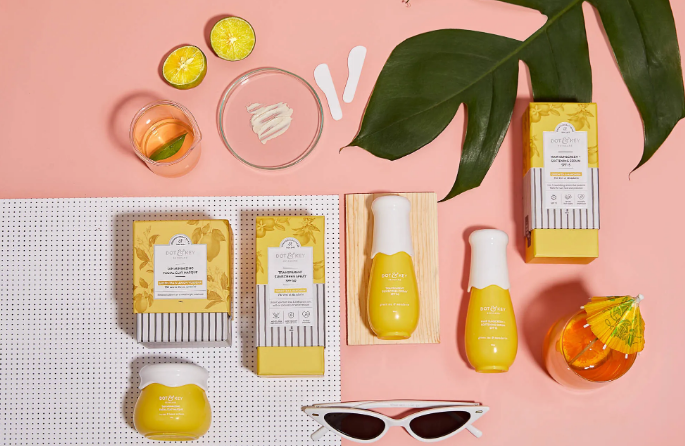 is dot and key an indian brand